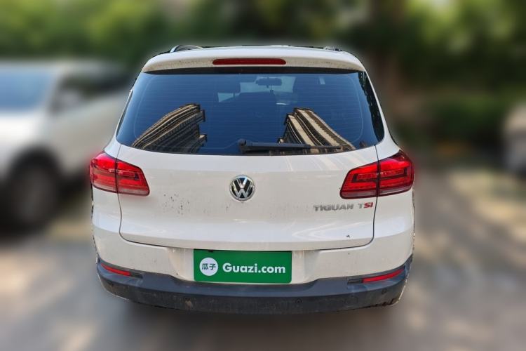 Used Volkswagen Tiguan 2013 1.8 TSI Automatic Two-Wheel Drive Comfort Edition Rear