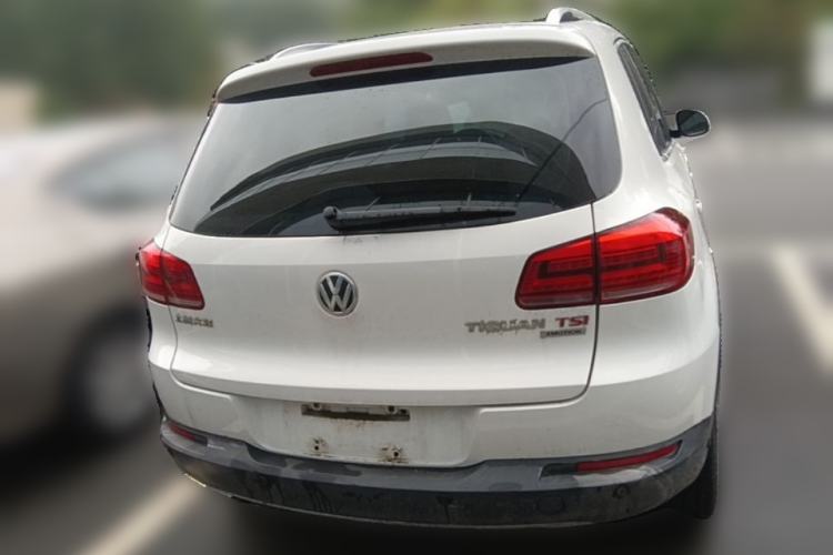 Used Volkswagen Tiguan 2013 2.0 TSI Automatic All-Wheel-Drive Flagship Edition Rear