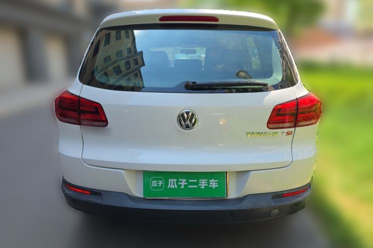 Used Volkswagen Tiguan 2013 1.8 TSI Automatic Two-Wheel Drive Comfort Edition Rear