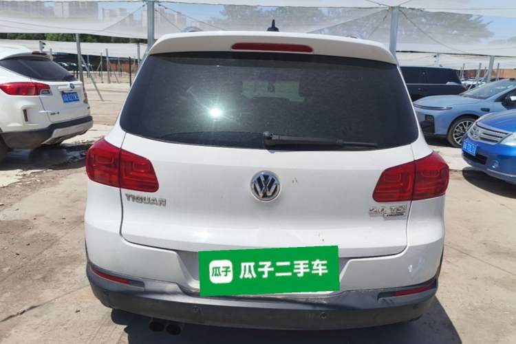 Used Volkswagen Tiguan  Rear