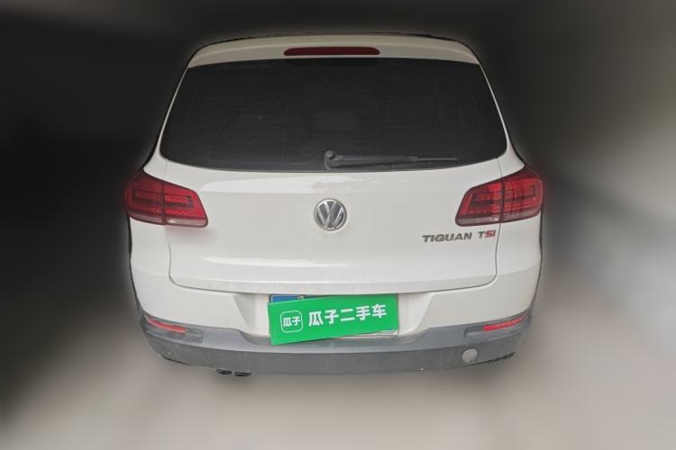 Used Volkswagen Tiguan 2013 1.8TSI Automatic Two-Wheel Drive Trend Edition Rear