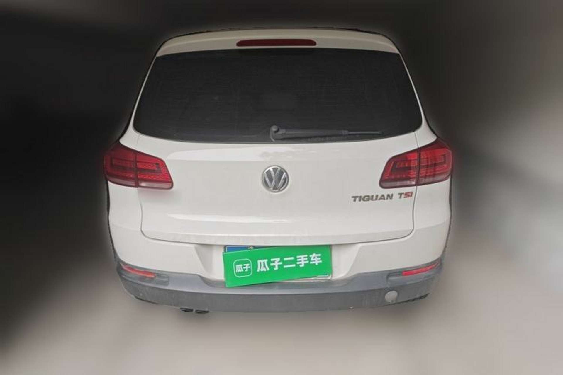 Used Volkswagen Tiguan 2013 1.8TSI Automatic Two-Wheel Drive Trend Edition Rear