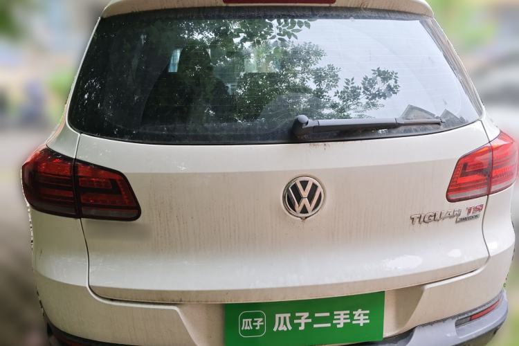 Used Volkswagen Tiguan 2013 2.0 TSI Automatic All-Wheel Drive Luxury Edition Rear