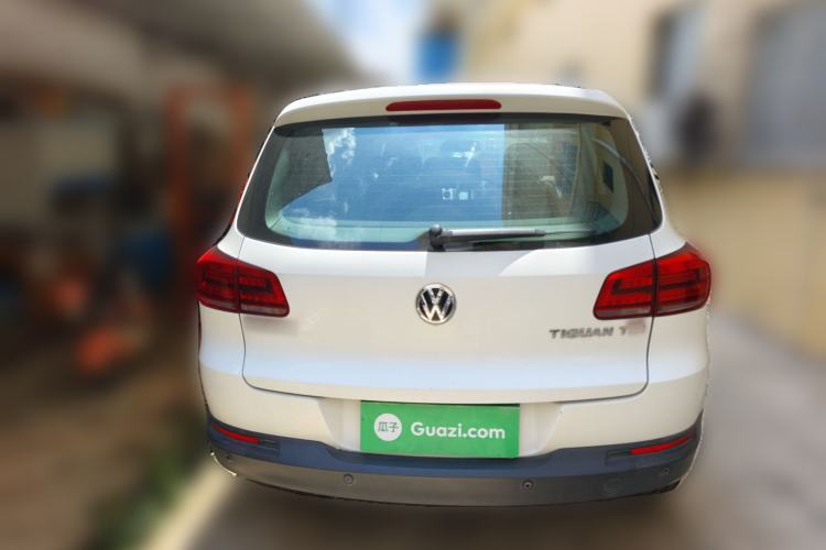 Used Volkswagen Tiguan 2013 1.8 TSI Automatic Two-Wheel Drive Comfort Edition Rear