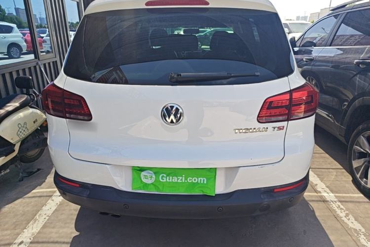 Used Volkswagen Tiguan 2013 1.8 TSI Automatic Two-Wheel Drive Comfort Edition Rear