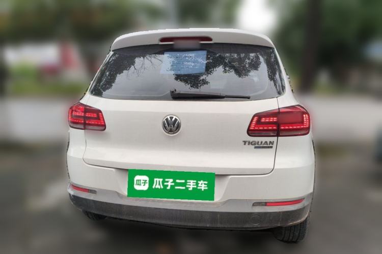 Used Volkswagen Tiguan 2013 1.4 TSI Manual Two-Wheel Drive BlueMotion Edition Rear