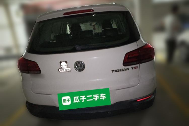 Used Volkswagen Tiguan 2013 1.8TSI Automatic Two-Wheel Drive Luxury Model Rear