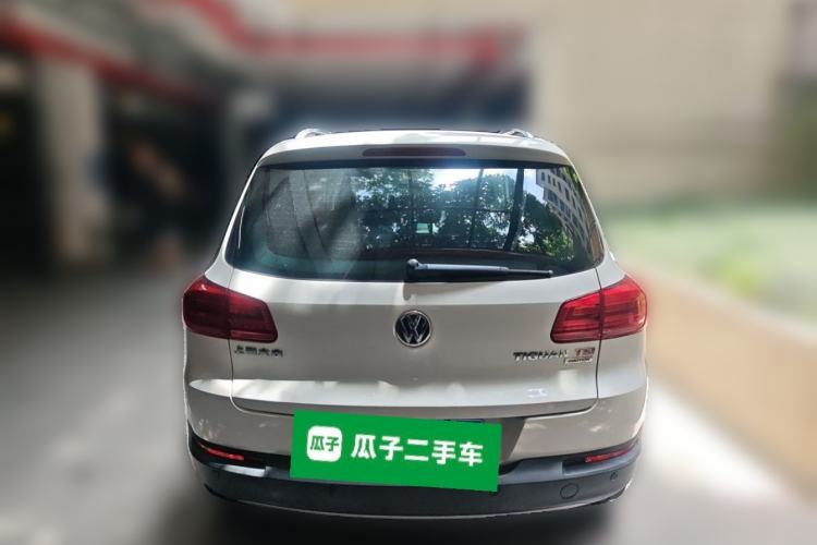 Used Volkswagen Tiguan 2013 2.0 TSI Automatic All-Wheel-Drive Flagship Edition Rear