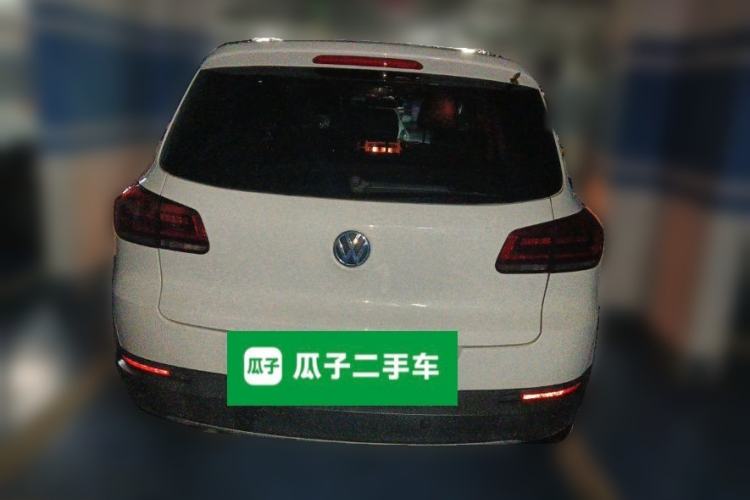 Used Volkswagen Tiguan 2013 1.8TSI Automatic Two-Wheel Drive Luxury Model Rear
