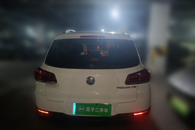 Used Volkswagen Tiguan 2013 1.8 TSI Automatic Two-Wheel Drive Comfort Edition Rear