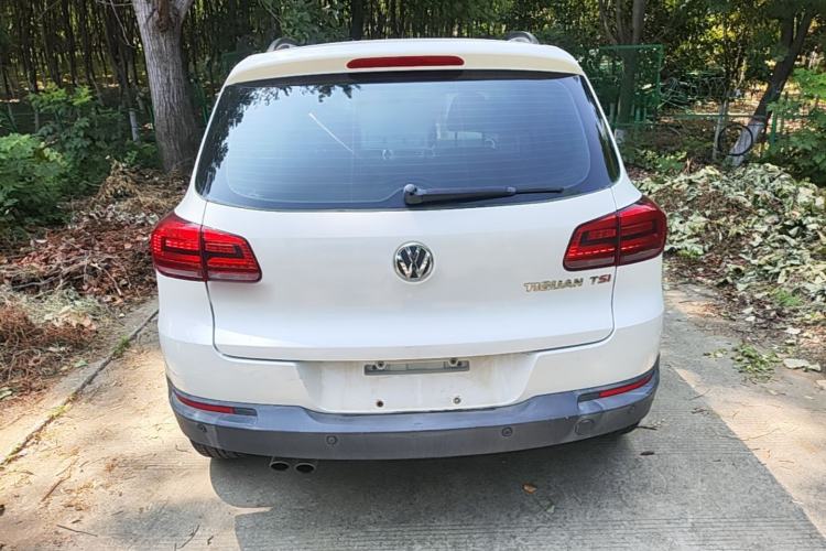 Used Volkswagen Tiguan 2013 1.8 TSI Automatic Two-Wheel Drive Comfort Edition Rear