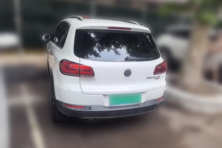 Used Volkswagen Tiguan 2013 1.8 TSI Automatic All-Wheel Drive Luxury Model Rear