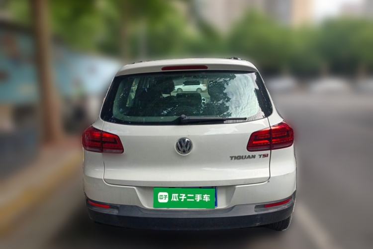 Used Volkswagen Tiguan 2013 1.8TSI Automatic Two-Wheel Drive Trend Edition Rear