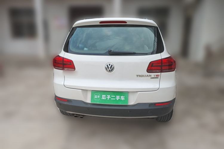 Used Volkswagen Tiguan 2013 1.8 TSI Automatic All-Wheel Drive Luxury Model Rear