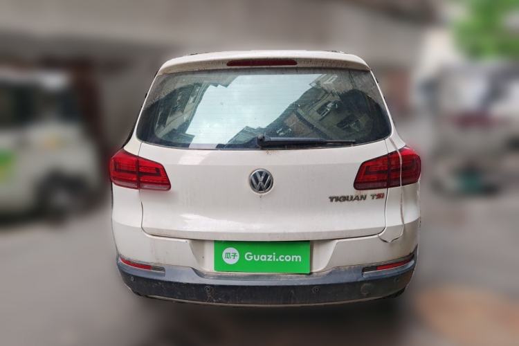 Used Volkswagen Tiguan 2013 1.8TSI Automatic Two-Wheel Drive Luxury Model Rear