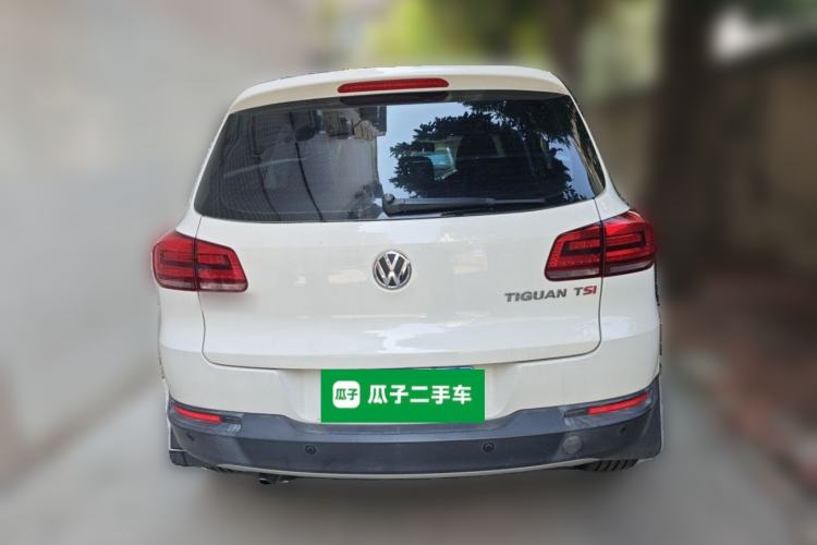 Used Volkswagen Tiguan 2013 1.8TSI Automatic Two-Wheel Drive Luxury Model Rear