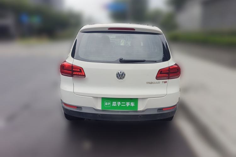 Used Volkswagen Tiguan 2013 1.8 TSI Automatic Two-Wheel Drive Comfort Edition Rear