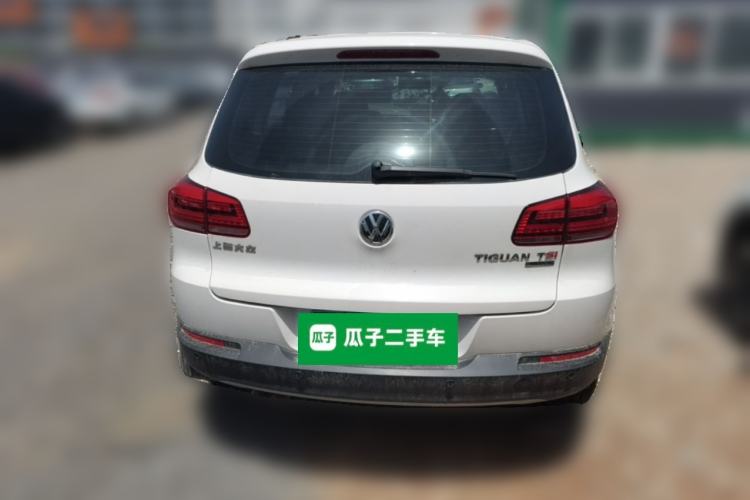 Used Volkswagen Tiguan 2013 1.8 TSI Automatic All-Wheel Drive Luxury Model Rear