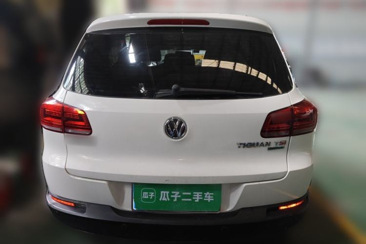 Used Volkswagen Tiguan 2013 1.8 TSI Automatic All-Wheel Drive Luxury Model Rear