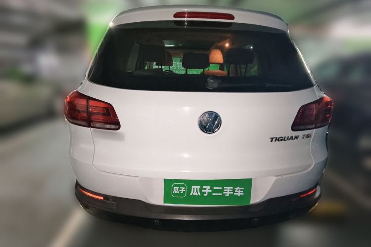 Used Volkswagen Tiguan 2013 1.8TSI Automatic Two-Wheel Drive Luxury Model Rear