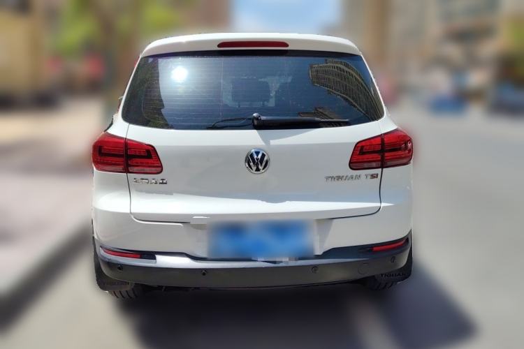 Used Volkswagen Tiguan 2013 1.8 TSI Automatic Two-Wheel Drive Comfort Edition Rear