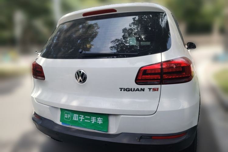 Used Volkswagen Tiguan 2013 1.8TSI Automatic Two-Wheel Drive Trend Edition Rear
