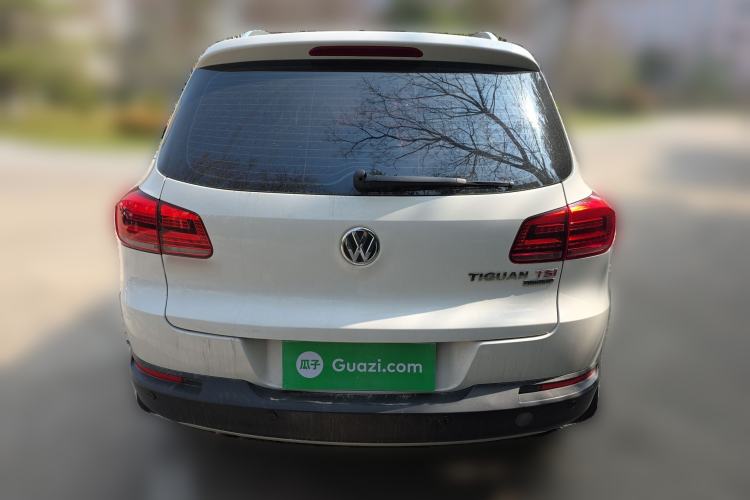 Used Volkswagen Tiguan 2013 2.0 TSI Automatic All-Wheel Drive Luxury Edition Rear