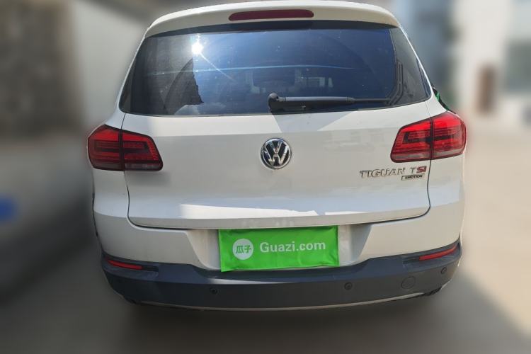 Used Volkswagen Tiguan 2013 1.8 TSI Automatic All-Wheel Drive Luxury Model Rear