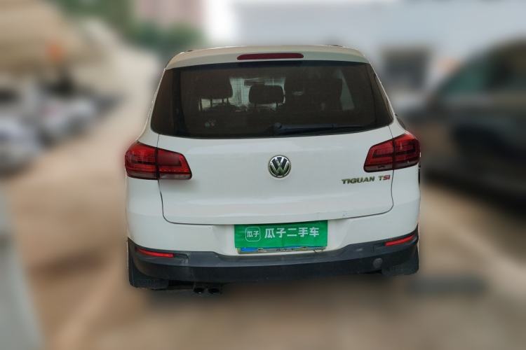 Used Volkswagen Tiguan 2013 1.8TSI Automatic Two-Wheel Drive Trend Edition Rear