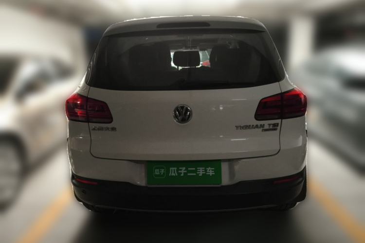 Used Volkswagen Tiguan 2013 1.8 TSI Automatic All-Wheel Drive Luxury Model Rear