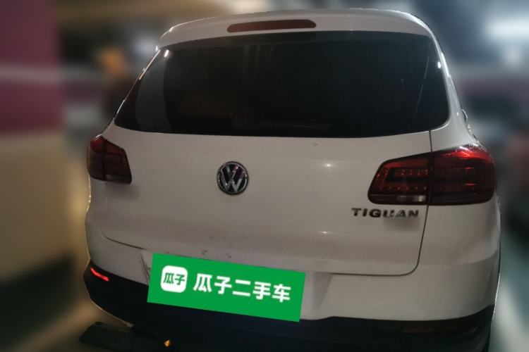 Used Volkswagen Tiguan 2013 1.8TSI Automatic Two-Wheel Drive Trend Edition Rear