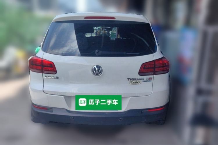 Used Volkswagen Tiguan 2013 1.8TSI Automatic All-Wheel-Drive Comfort Edition Rear