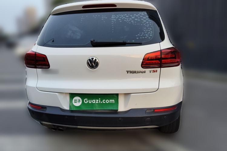Used Volkswagen Tiguan 2013 1.8TSI Automatic Two-Wheel Drive Luxury Model Rear