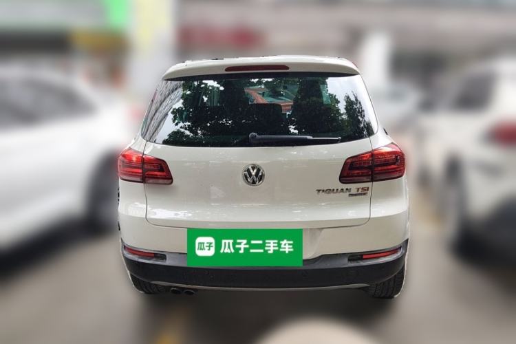 Used Volkswagen Tiguan 2013 2.0 TSI Automatic All-Wheel-Drive Flagship Edition Rear