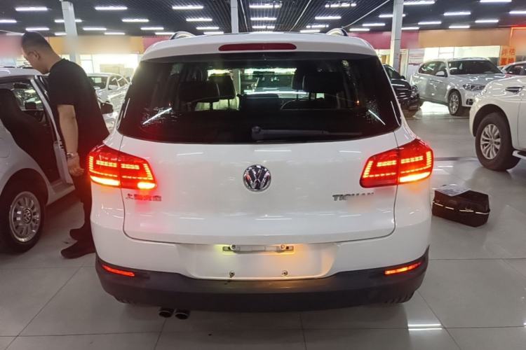 Used Volkswagen Tiguan 2013 1.8TSI Automatic Two-Wheel Drive Trend Edition Rear