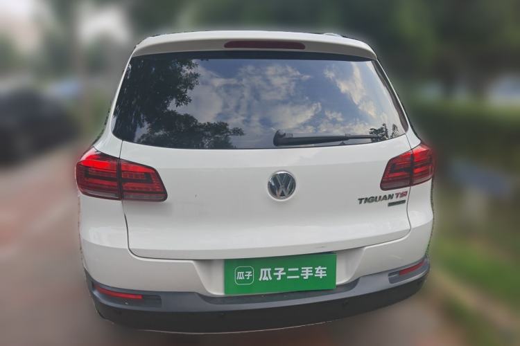 Used Volkswagen Tiguan 2013 2.0 TSI Automatic All-Wheel-Drive Flagship Edition Rear