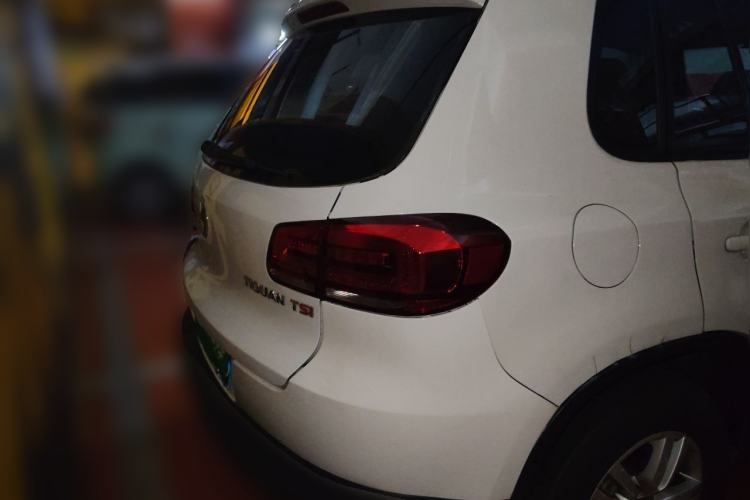 Used Volkswagen Tiguan 2013 1.8TSI Automatic Two-Wheel Drive Trend Edition Rear