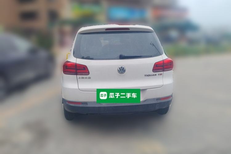 Used Volkswagen Tiguan 2013 1.8TSI Manual Two-Wheel Drive Trend Edition Rear