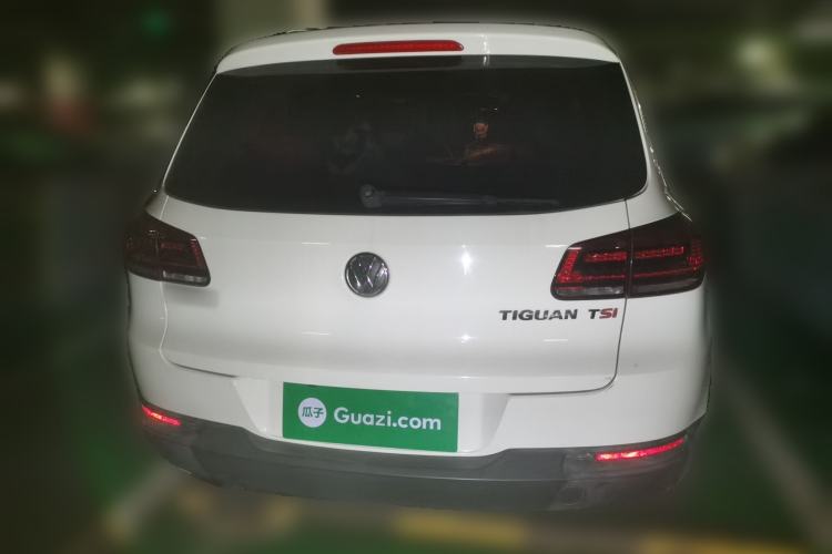 Used Volkswagen Tiguan 2013 1.8TSI Automatic Two-Wheel Drive Trend Edition Rear