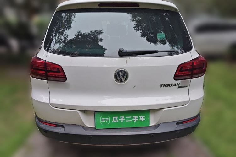 Used Volkswagen Tiguan 2013 2.0 TSI Automatic All-Wheel-Drive Flagship Edition Rear