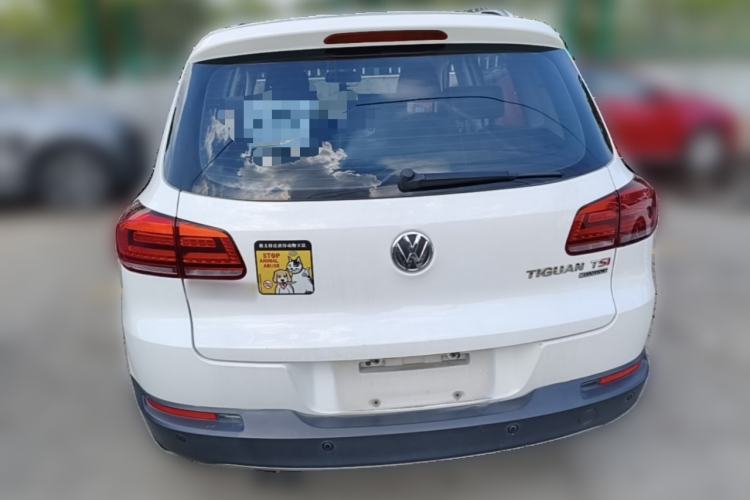 Used Volkswagen Tiguan 2013 1.8 TSI Automatic All-Wheel Drive Luxury Model Rear