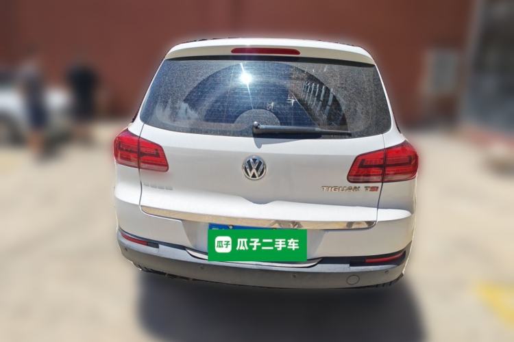 Used Volkswagen Tiguan 2013 1.8TSI Automatic Two-Wheel Drive Trend Edition Rear