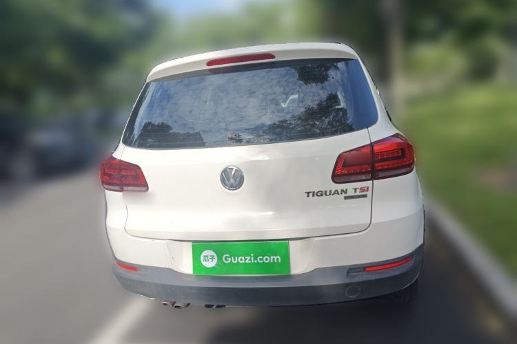Used Volkswagen Tiguan 2013 1.8TSI Manual Two-Wheel Drive Trend Edition Rear