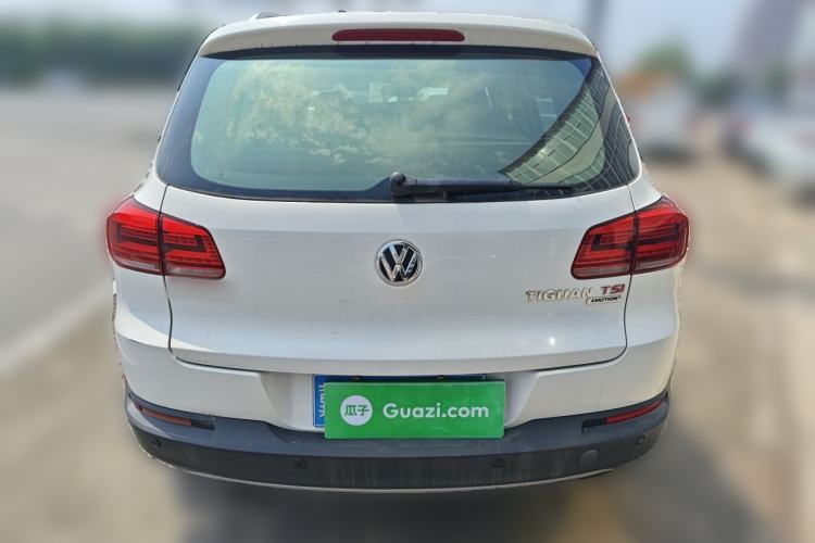 Used Volkswagen Tiguan 2013 2.0 TSI Automatic All-Wheel Drive Luxury Edition Rear