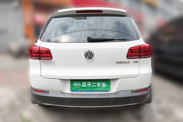 Used Volkswagen Tiguan 2013 1.8TSI Automatic Two-Wheel Drive Luxury Model Rear