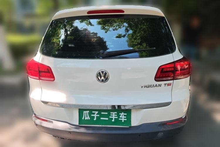 Used Volkswagen Tiguan 2013 1.8TSI Automatic Two-Wheel Drive Trend Edition Rear