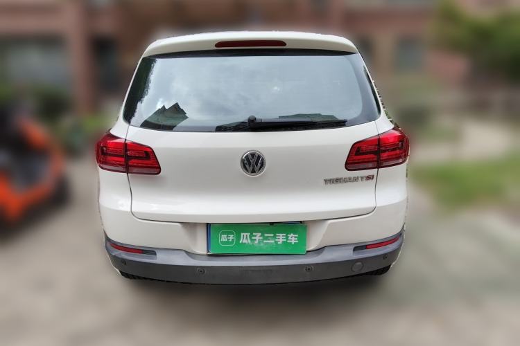 Used Volkswagen Tiguan 2013 1.8 TSI Automatic Two-Wheel Drive Comfort Edition Rear
