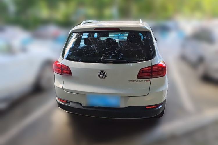 Used Volkswagen Tiguan 2013 1.8TSI Automatic Two-Wheel Drive Luxury Model Rear