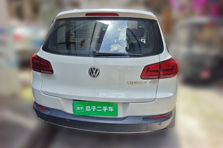 Used Volkswagen Tiguan 2013 1.8TSI Automatic Two-Wheel Drive Luxury Model Rear