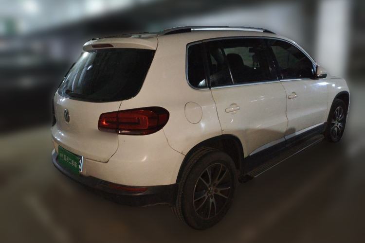 Used Volkswagen Tiguan 2013 1.8TSI Automatic Two-Wheel Drive Luxury Model Rear